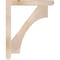 Ekena Millwork Westlake Craftsman Smooth Bracket, Douglas Fir, 3 1/2"W x 34"D x 42"H BKT04X34X42WTL04SDF - alternate 3